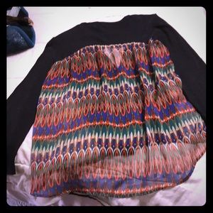 Cute and colorful boutique cardigan